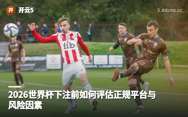 2026世界杯下注前如何评估正规平台与风险因素