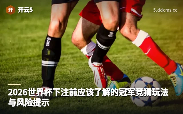 2026世界杯下注前应该了解的冠军竞猜玩法与风险提示